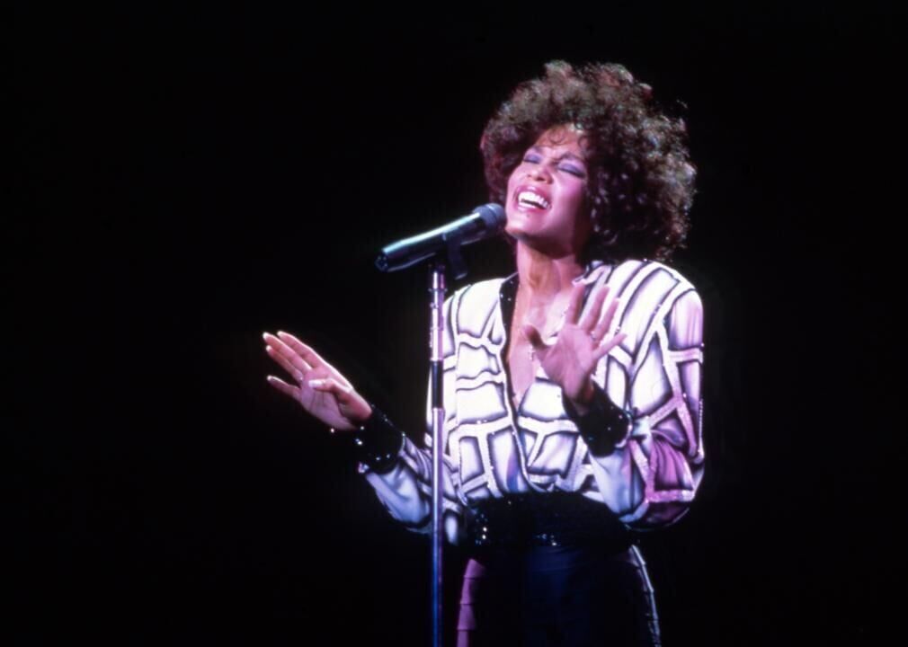 "I Wanna Dance With Somebody" by Whitney Houston